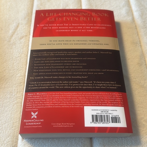 The 21 Irrefutable Laws of Leadership: Follow Them and People Will Follow You - Picture 3 of 4